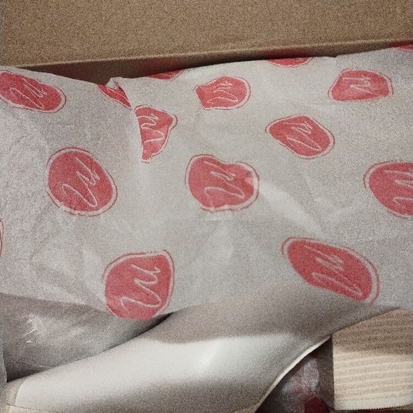 Matisse Cammy  elegant off white mule  size 6.5M women new - Picture 4 of 16